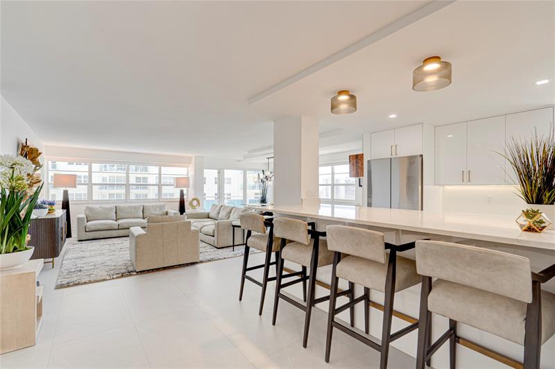 The Commodore exterior